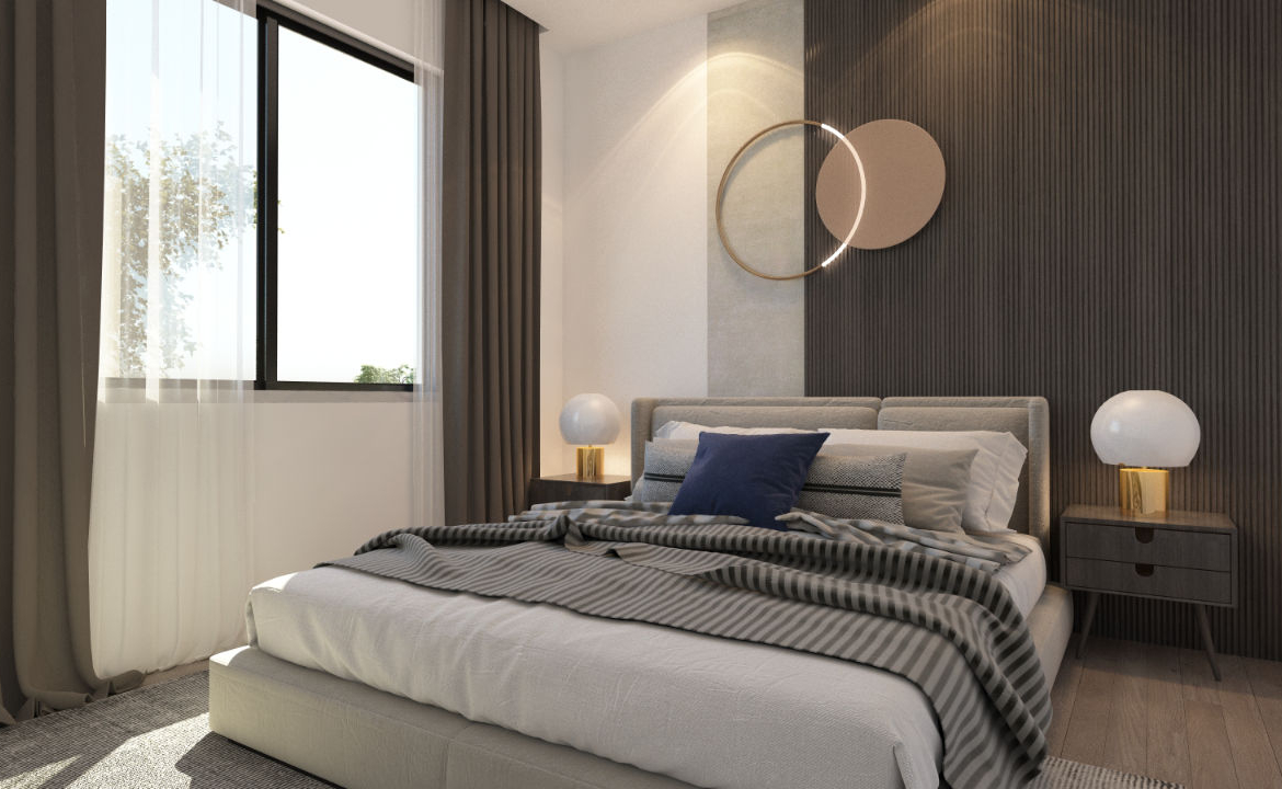 2 Bedroom Top Floor Apartment