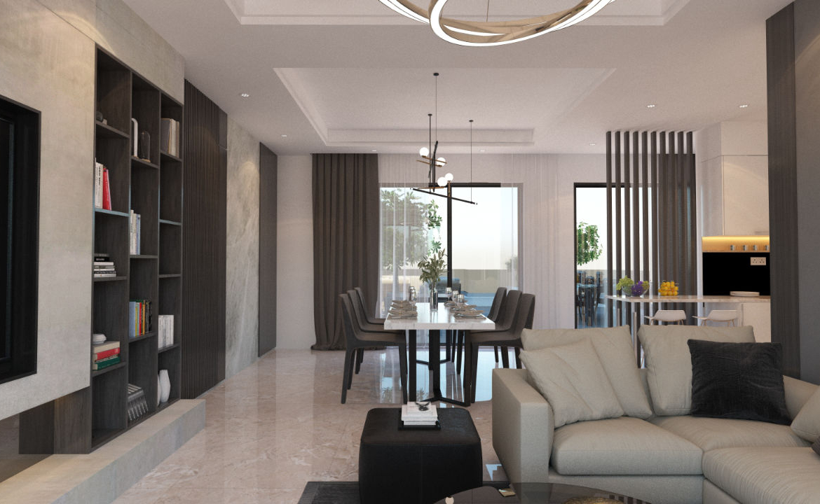 2 Bedroom Top Floor Apartment