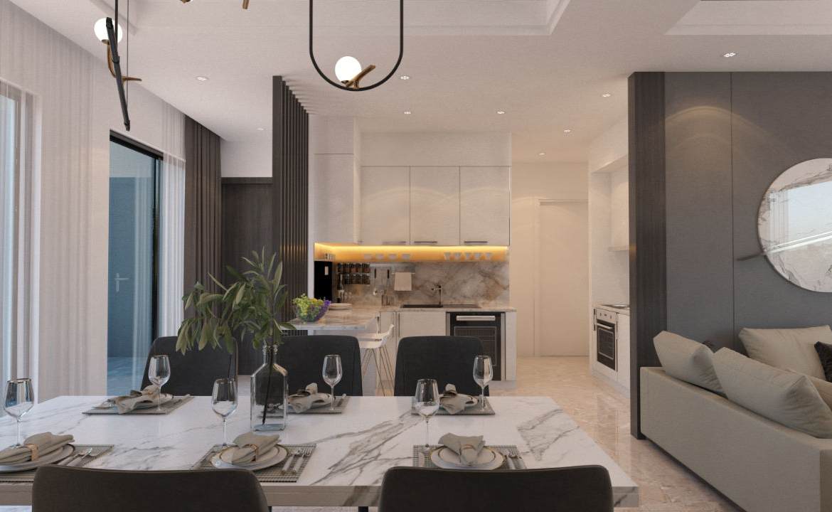 2 Bedroom Top Floor Apartment