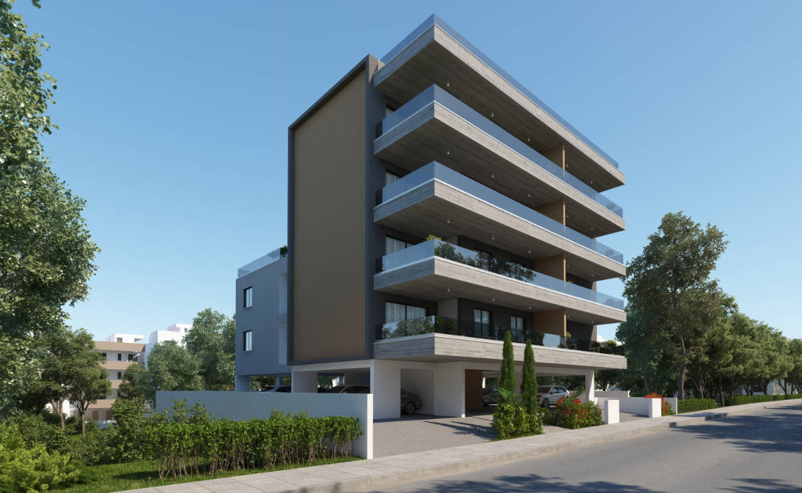 2 Bedroom Top Floor Apartment