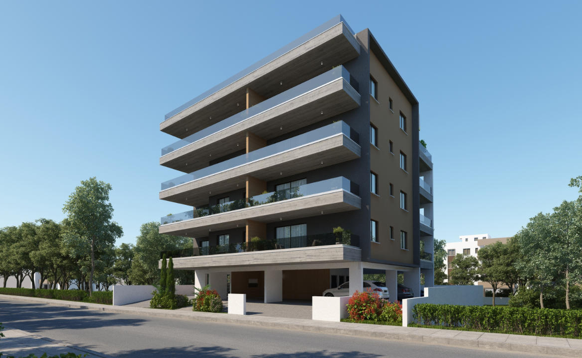 2 Bedroom Top Floor Apartment