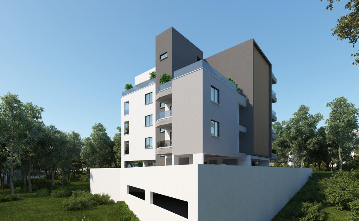 2 Bedroom Top Floor Apartment