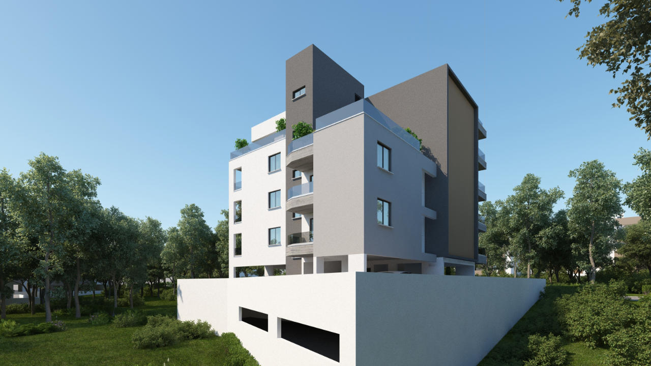 1665-4 2 Bedroom Top Floor Apartment