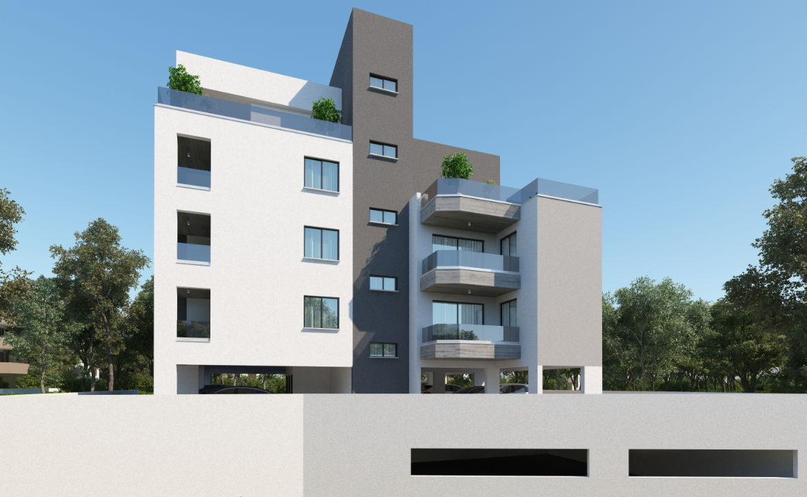 2 Bedroom Top Floor Apartment