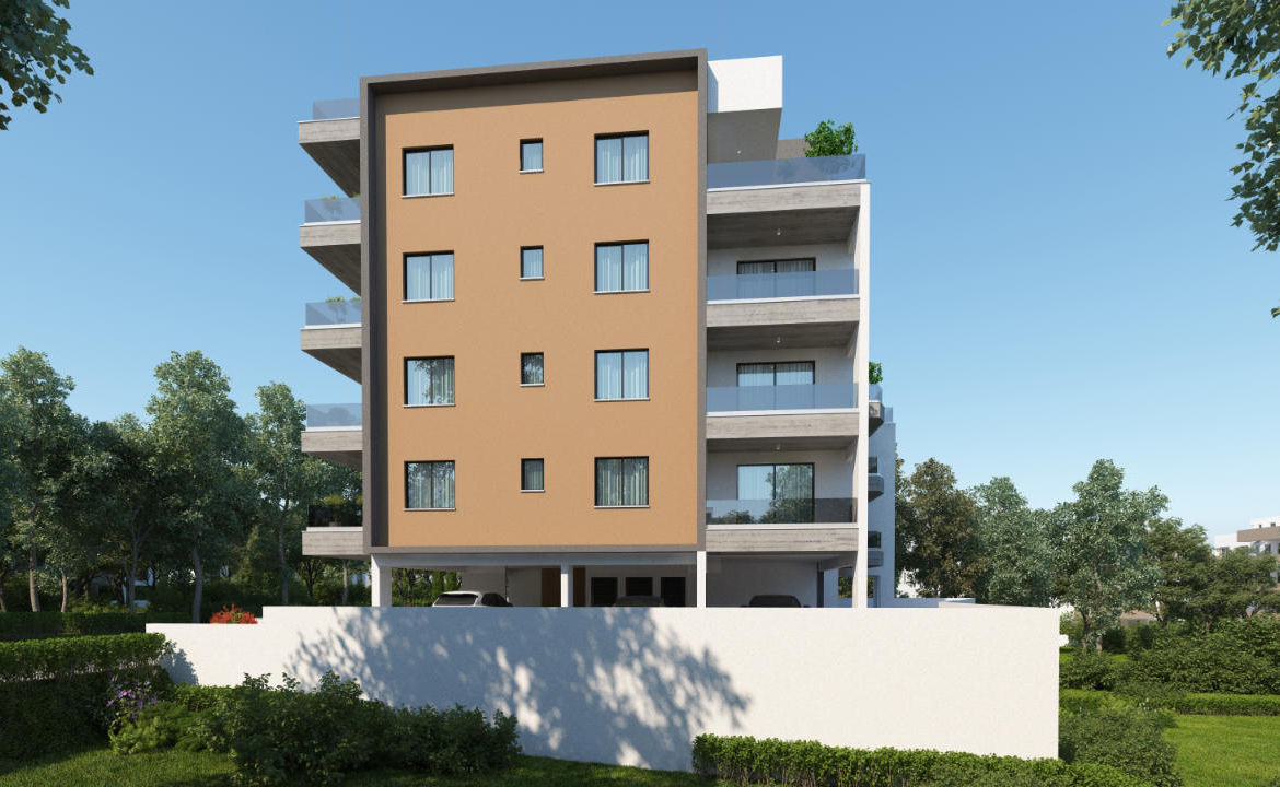 2 Bedroom Top Floor Apartment