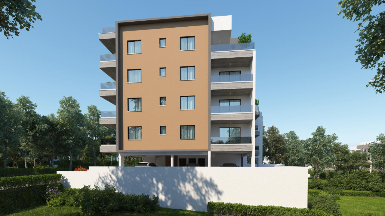 1665-6 2 Bedroom Top Floor Apartment