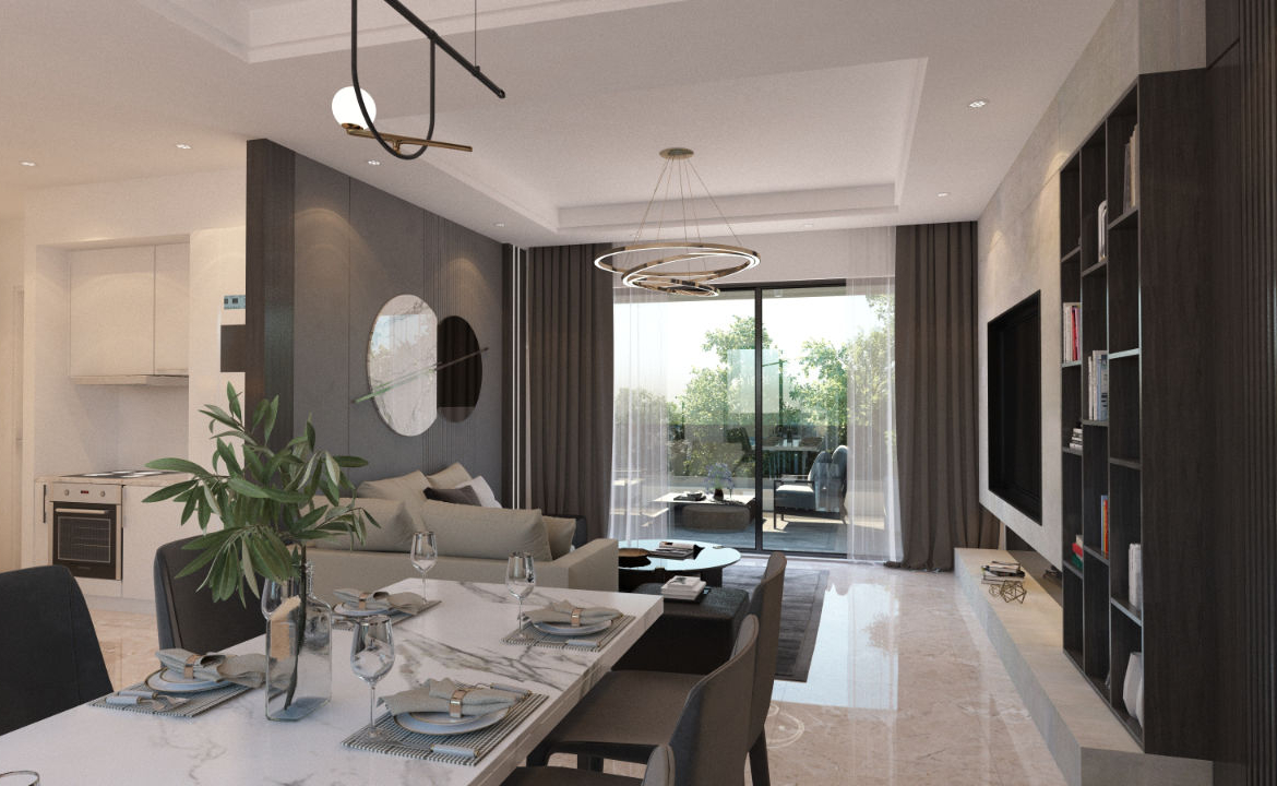 2 Bedroom Top Floor Apartment