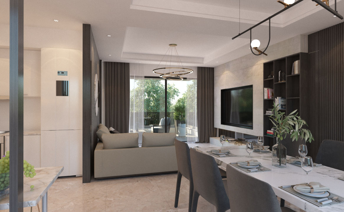 2 Bedroom Top Floor Apartment