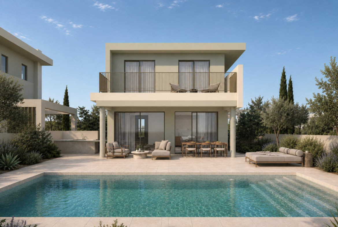 3 bedroom villa, Pervolia, Larnaca