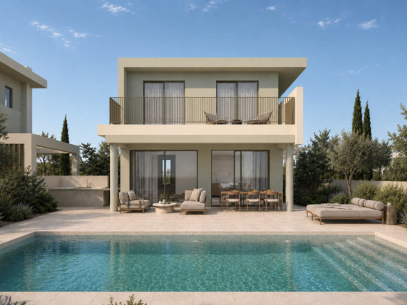 3 bedroom villa, Pervolia, Larnaca