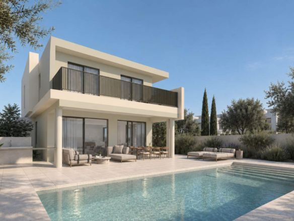 Modern 3 Bedroom Villa | Pervolia, Larnaca