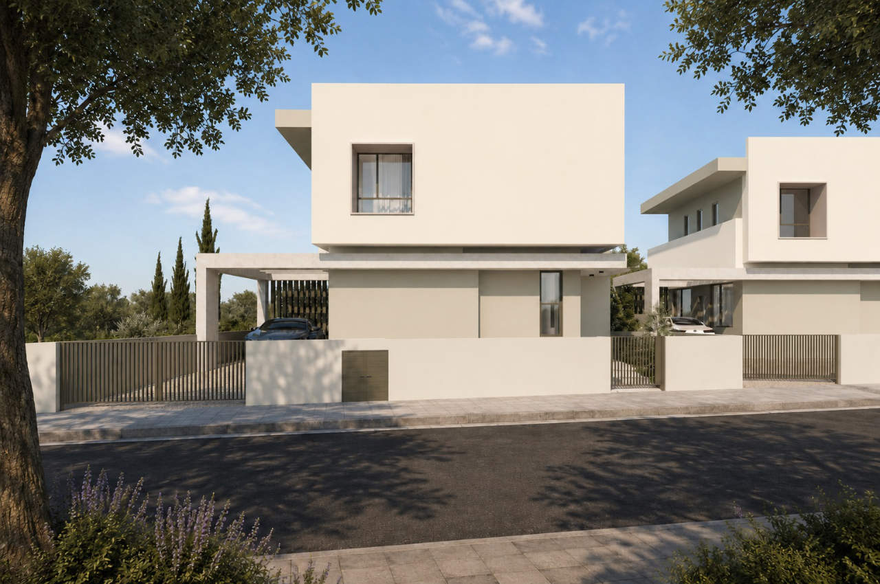 1667-4 Modern 3 Bedroom Villa | Pervolia, Larnaca