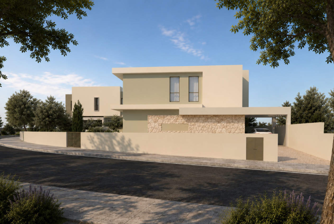 Modern 3 Bedroom Villa | Pervolia, Larnaca