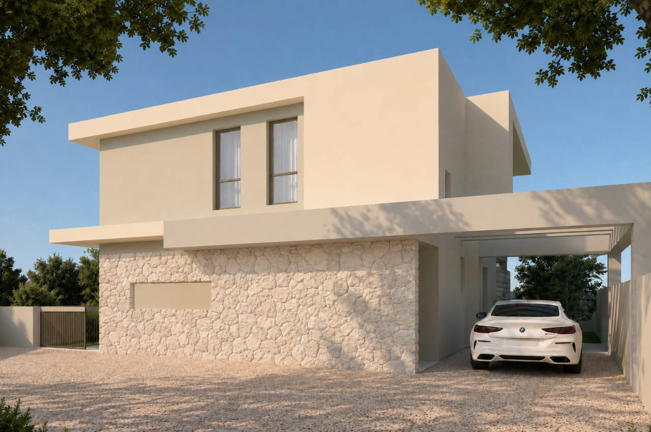 1667-6 Modern 3 Bedroom Villa | Pervolia, Larnaca