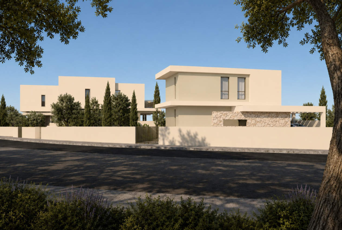 Modern 3 Bedroom Villa | Pervolia, Larnaca