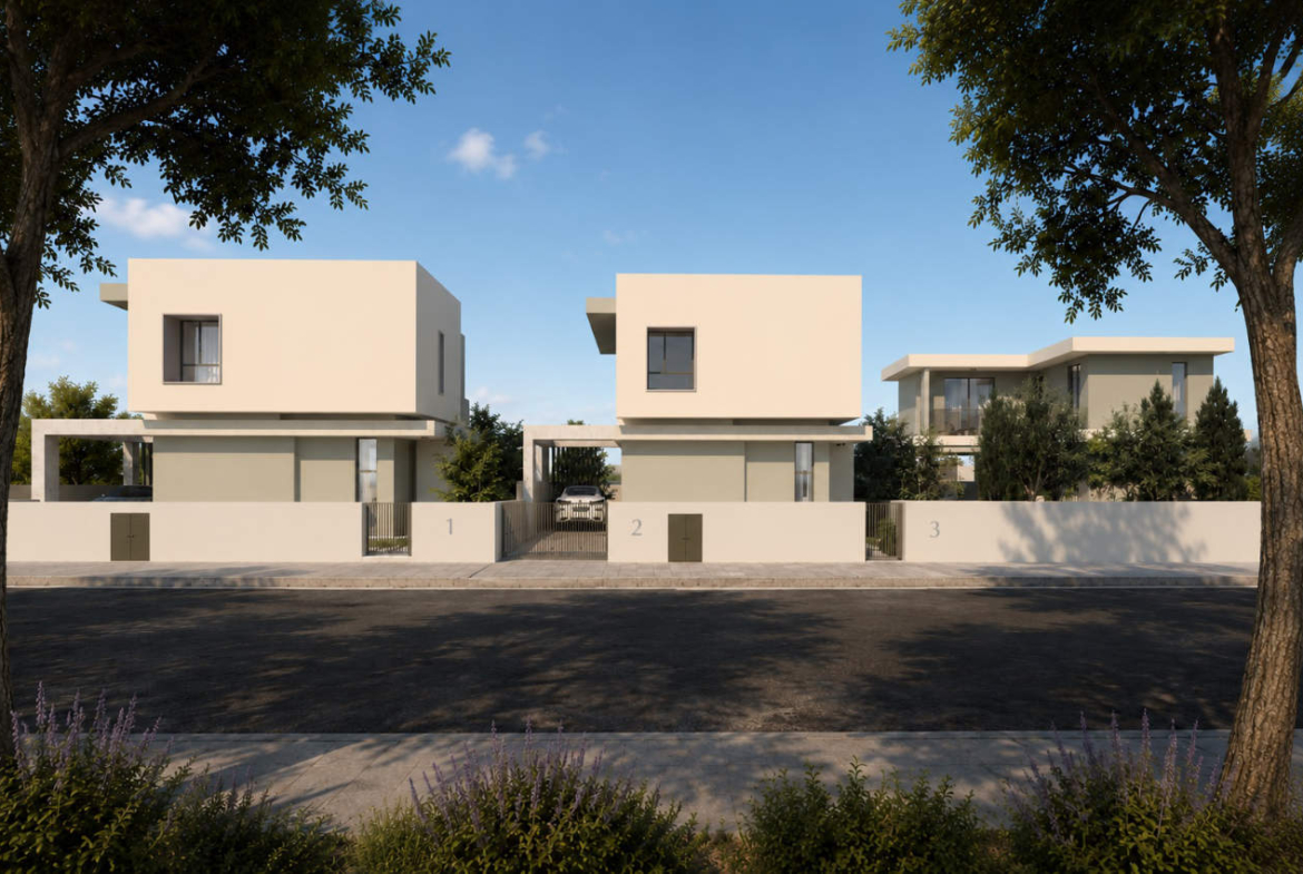 Modern 3 Bedroom Villa | Pervolia, Larnaca