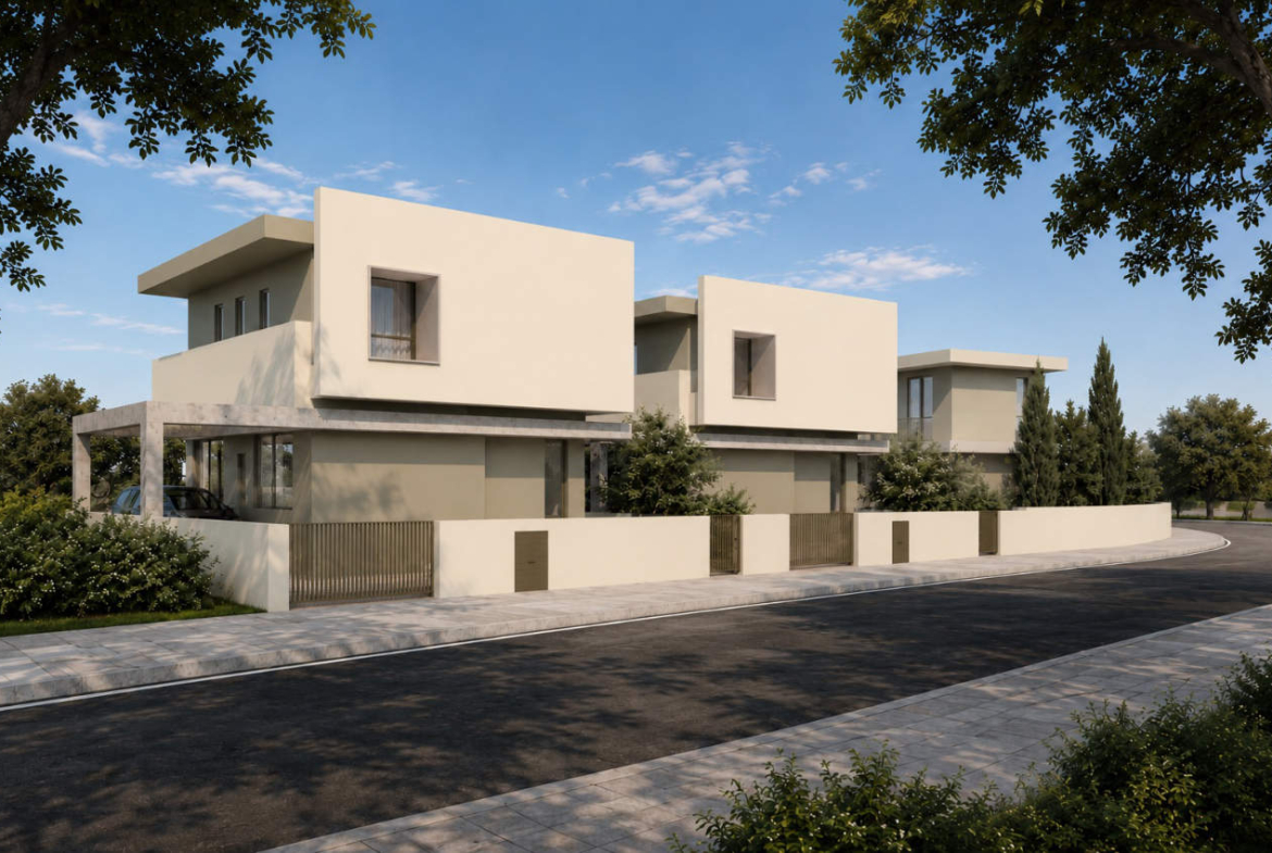 Modern 3 Bedroom Villa | Pervolia, Larnaca