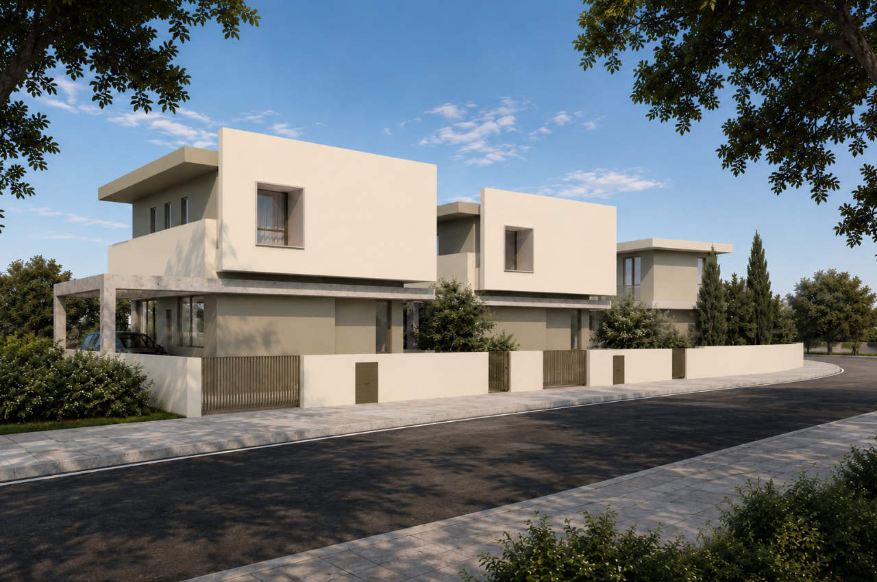 1667-9 Modern 3 Bedroom Villa | Pervolia, Larnaca