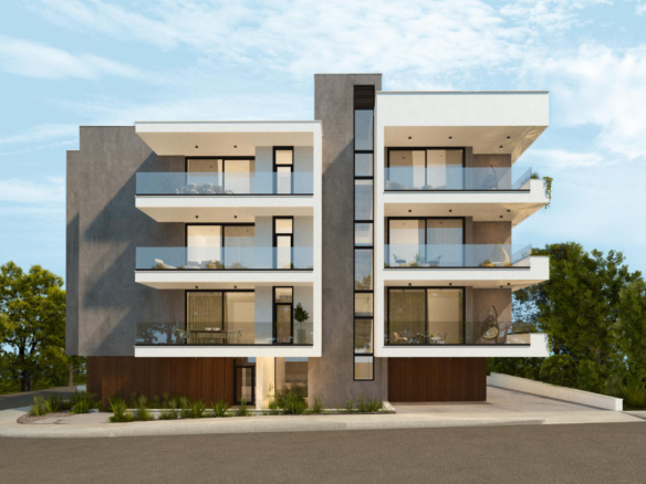 2 Bedroom Top Floor Apartment | Aradippou, Larnaca