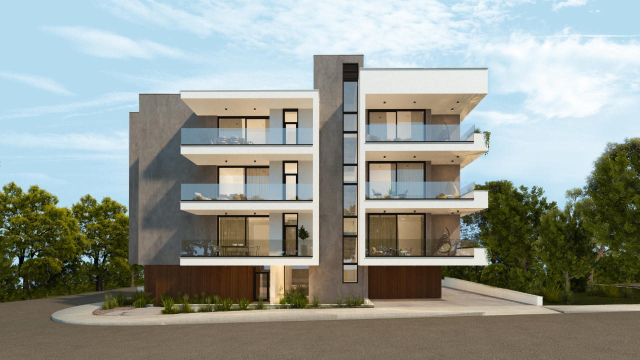 2 Bedroom Top Floor Apartment | Aradippou, Larnaca