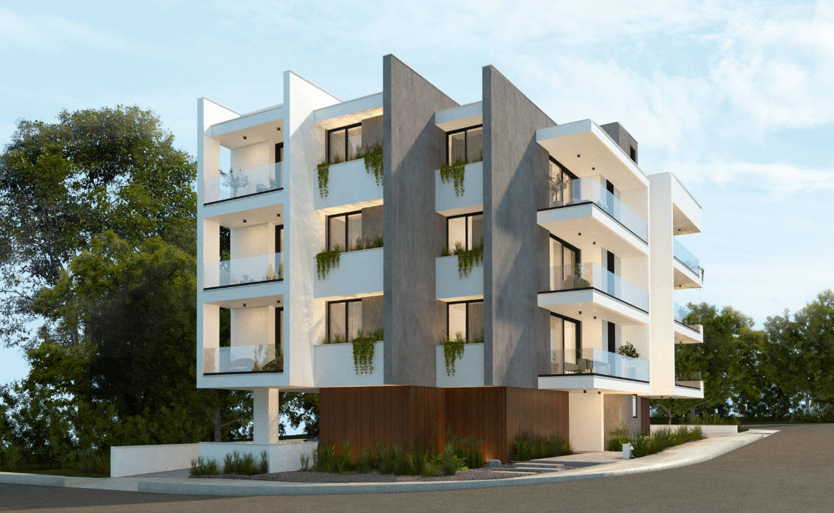 2 Bedroom Top Floor Apartment | Aradippou, Larnaca