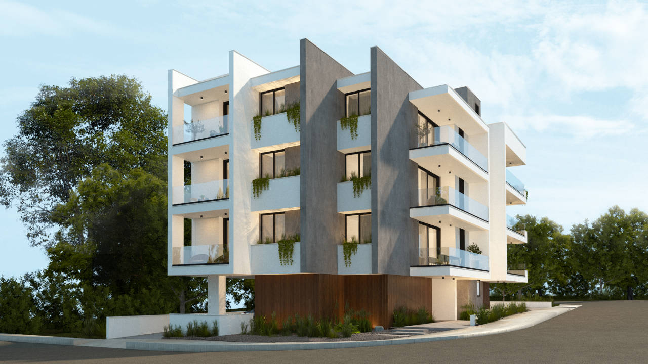 2 Bedroom Top Floor Apartment | Aradippou, Larnaca