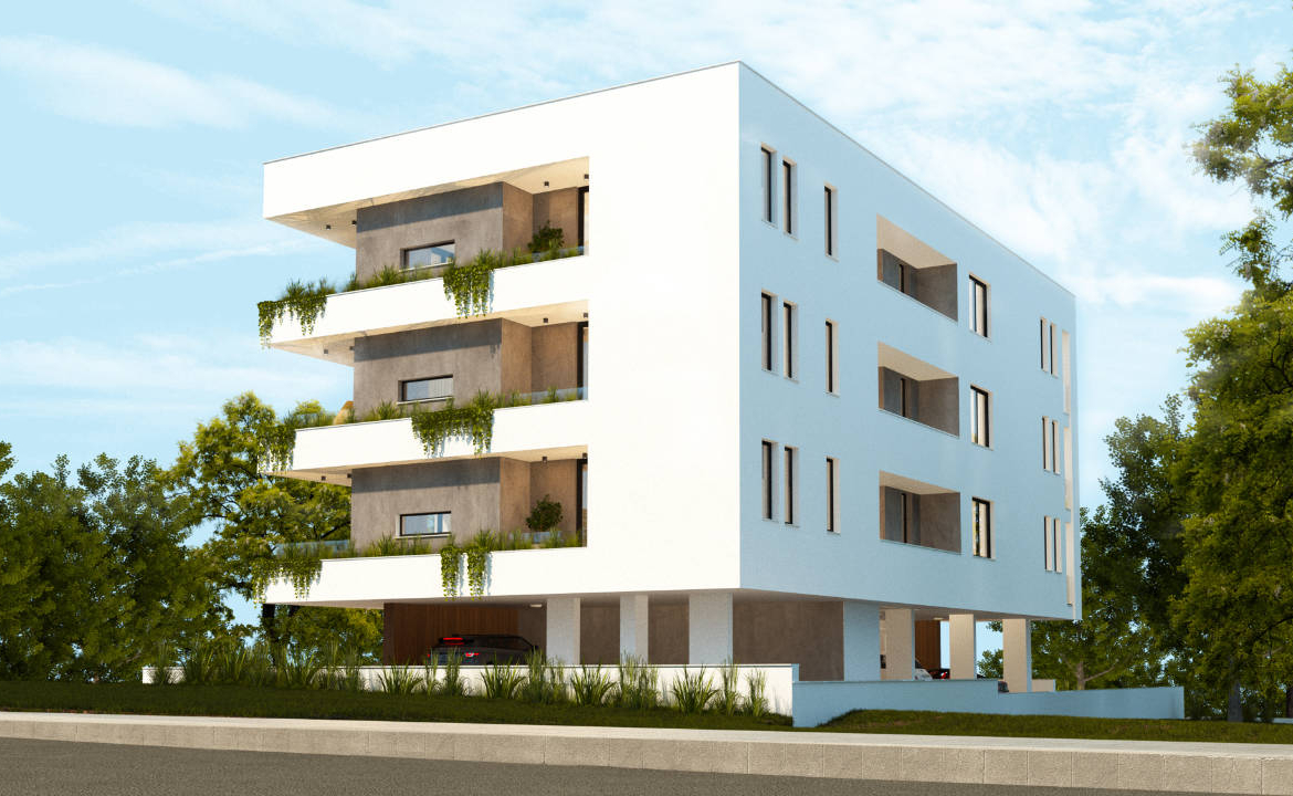 2 Bedroom Top Floor Apartment | Aradippou, Larnaca