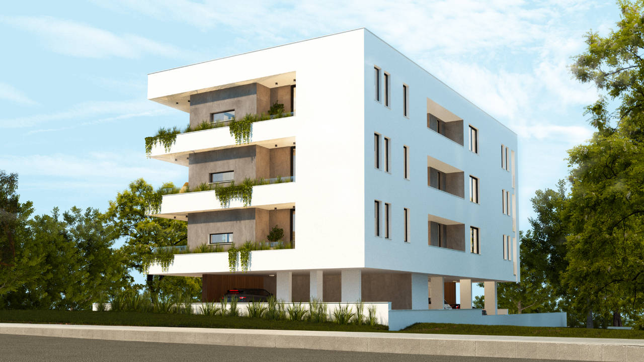 2 Bedroom Top Floor Apartment | Aradippou, Larnaca