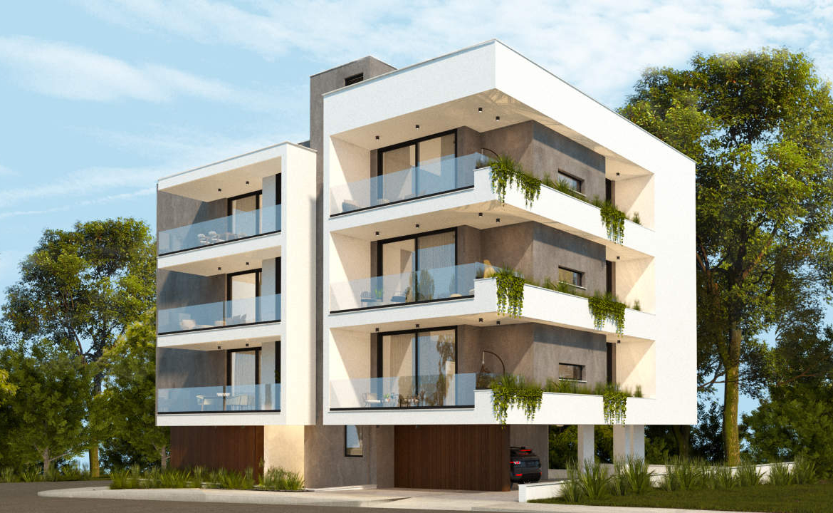 2 Bedroom Top Floor Apartment | Aradippou, Larnaca