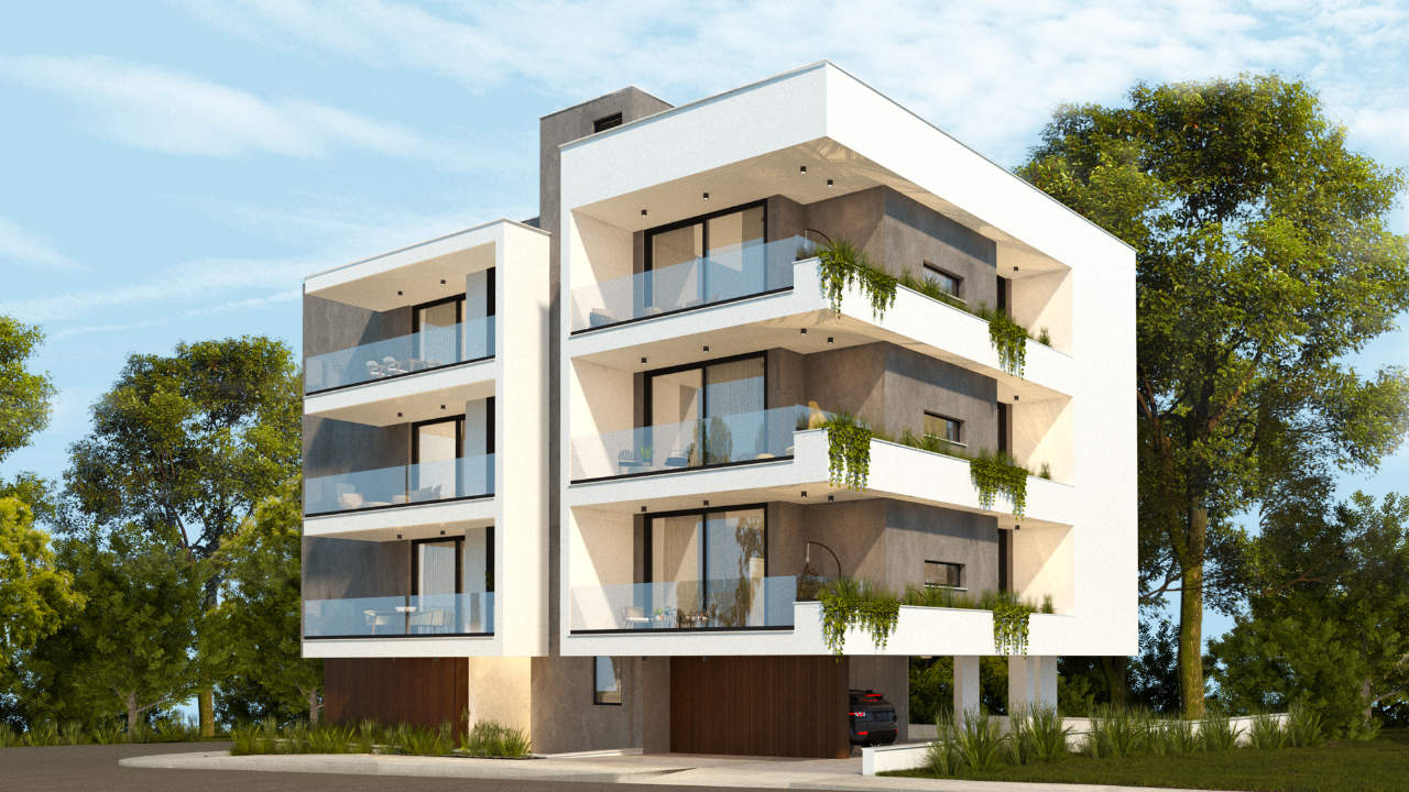 2 Bedroom Top Floor Apartment | Aradippou, Larnaca