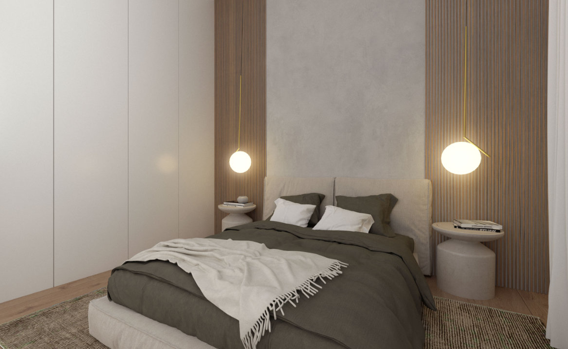 2 Bedroom Top Floor Apartment | Aradippou, Larnaca