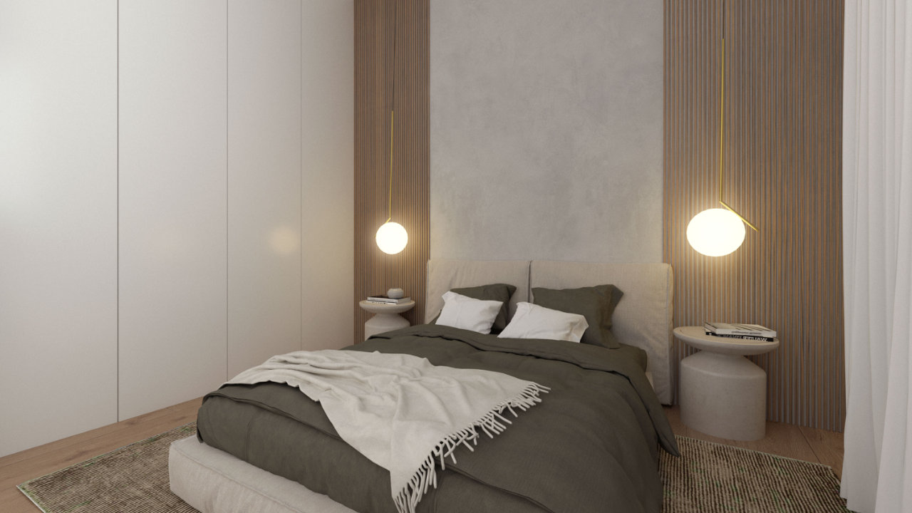 2 Bedroom Top Floor Apartment | Aradippou, Larnaca