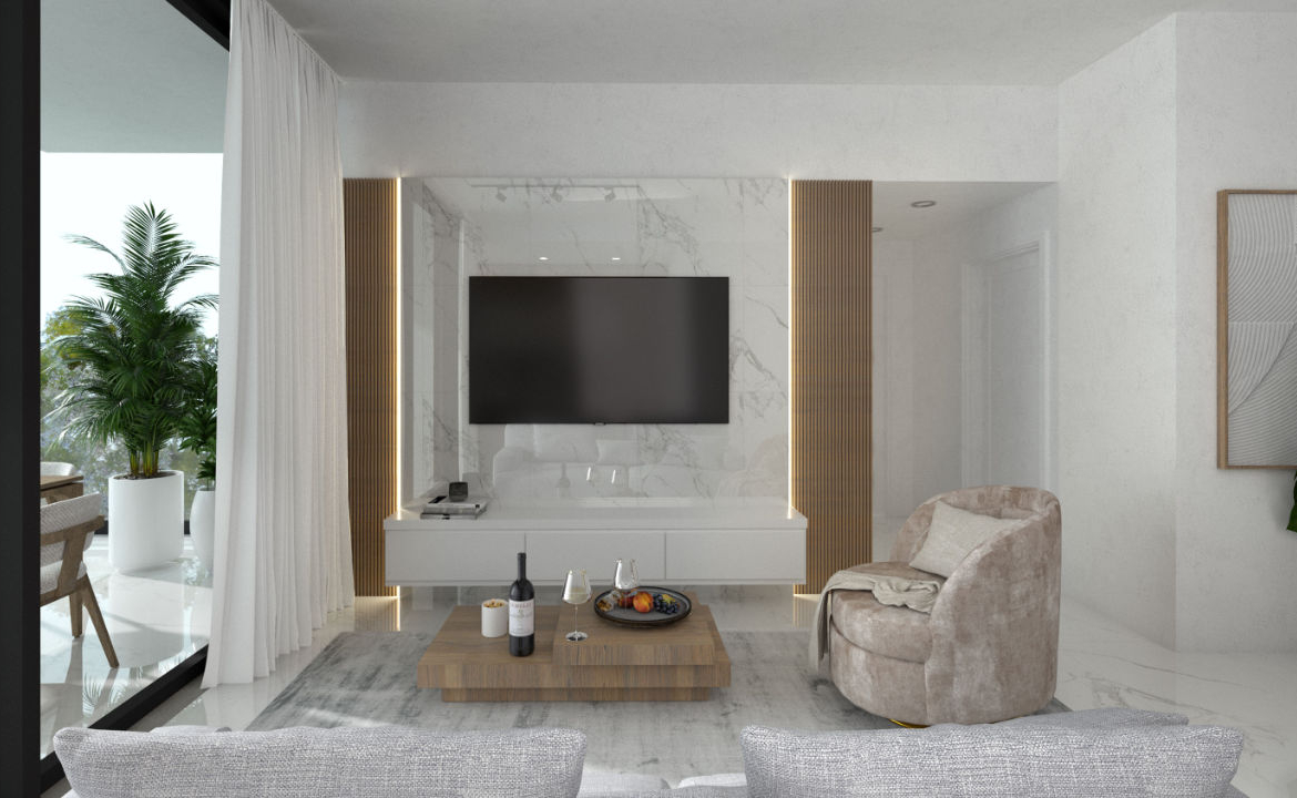 2 Bedroom Top Floor Apartment | Aradippou, Larnaca