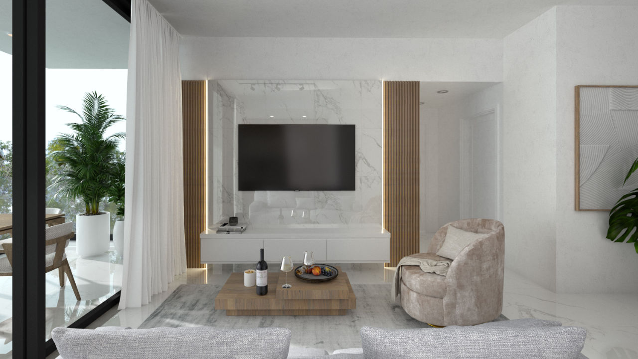 2 Bedroom Top Floor Apartment | Aradippou, Larnaca