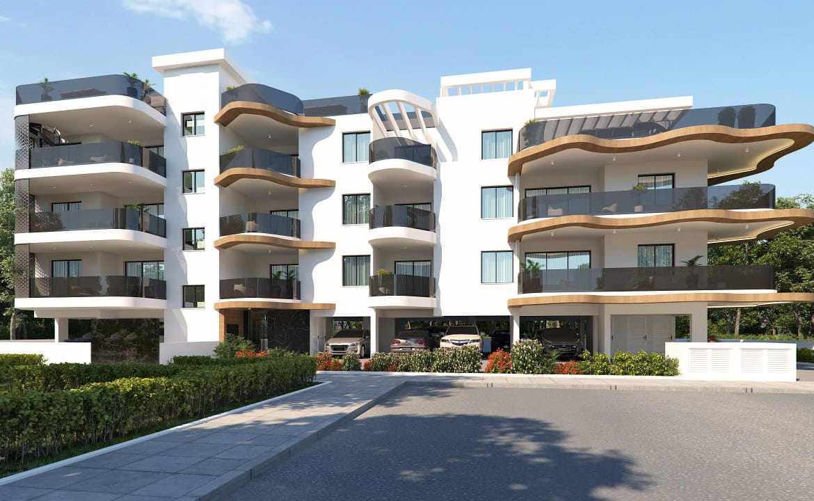 Whole Residential Building For Sale | Livadia, Larnaca