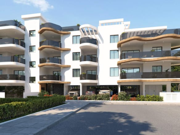 Whole Residential Building For Sale | Livadia, Larnaca